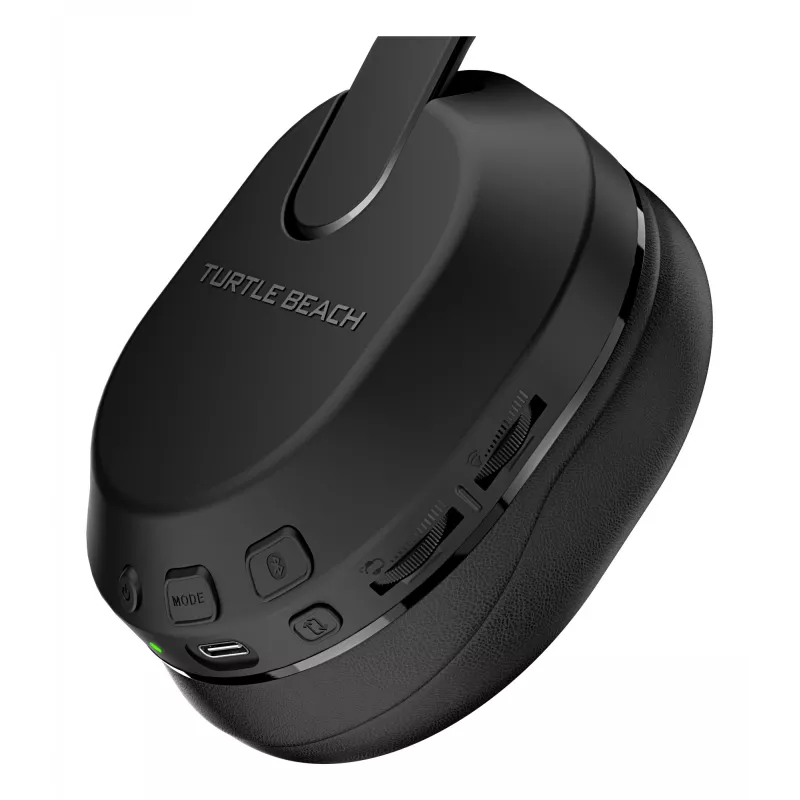Turtle Beach Stealth 500 musta PC langaton pelikuulokemikrofoni jopa 40 tunnin akunkestolla ja Bluetoothilla PC:lle, PS5:lle, PS4:lle ja mobiililaitteille