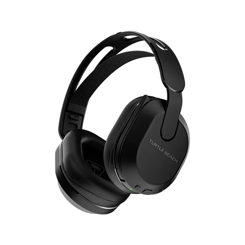 Turtle Beach Stealth 500 musta PC langaton pelikuulokemikrofoni jopa 40 tunnin akunkestolla ja Bluetoothilla PC:lle, PS5:lle, PS4:lle ja mobiililaitteille