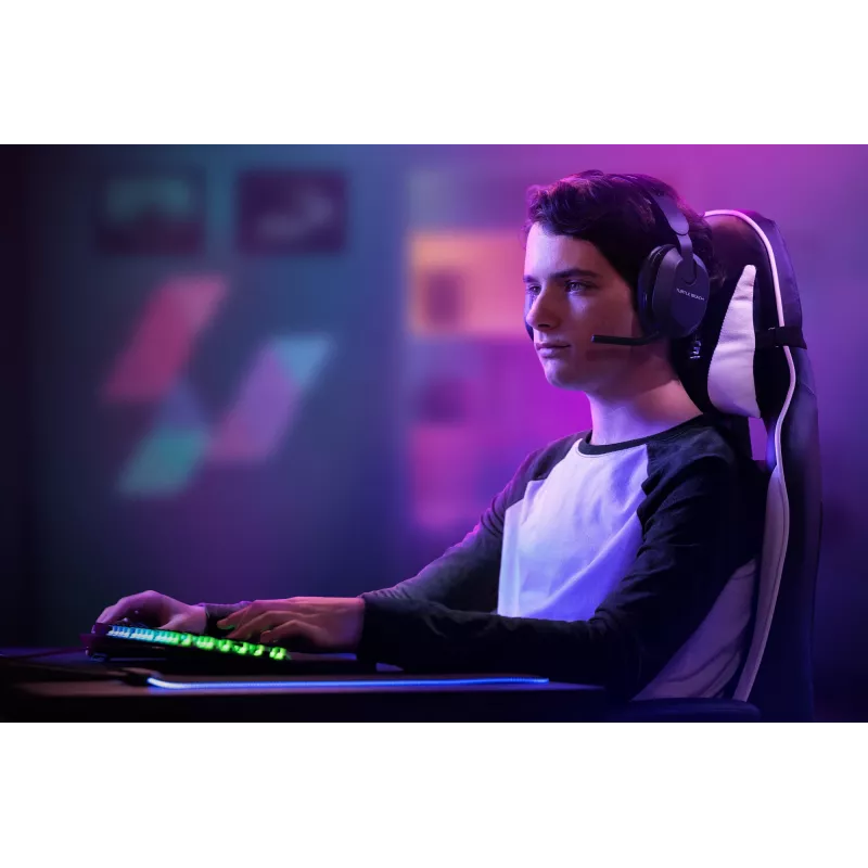 Turtle Beach Stealth 500 musta PC langaton pelikuulokemikrofoni jopa 40 tunnin akunkestolla ja Bluetoothilla PC:lle, PS5:lle, PS4:lle ja mobiililaitteille