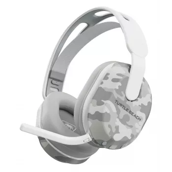 Turtle Beach Stealth 500 Arctic Camo PlayStation langaton pelikuulokemikrofoni jopa 40 tunnin akunkestolla ja Bluetoothilla PS5:lle, PS4:lle, PC:lle ja mobiililaitteille