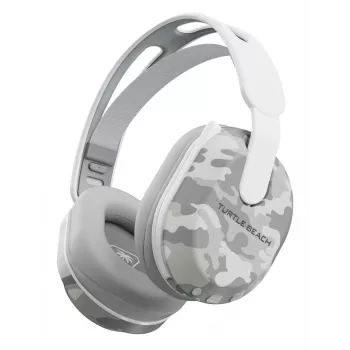 Turtle Beach Stealth 500 Arctic Camo PlayStation langaton pelikuulokemikrofoni jopa 40 tunnin akunkestolla ja Bluetoothilla PS5:lle, PS4:lle, PC:lle ja mobiililaitteille