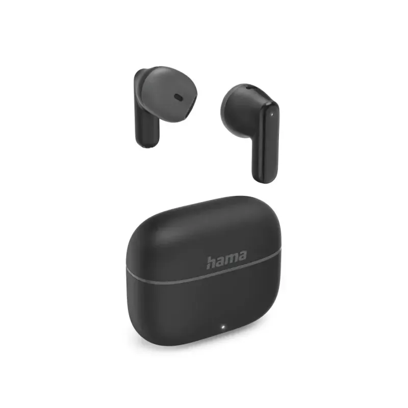 Hama Freedom Light II kuulokemikrofoni True Wireless Stereo (TWS) in-ear puhelut/musiikki Bluetooth musta