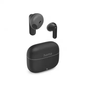 Hama Freedom Light II kuulokemikrofoni True Wireless Stereo (TWS) in-ear puhelut/musiikki Bluetooth musta