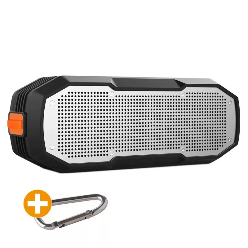 Kannettava stereokaiutin Fantec Novi T30 hopea