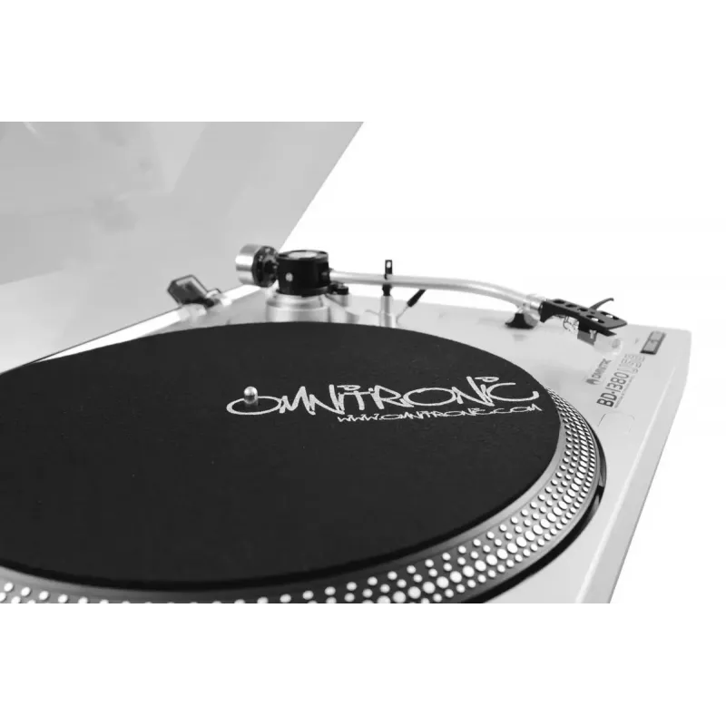 Hihnavetoinen DJ-levysoitin Omnitronic 10603043