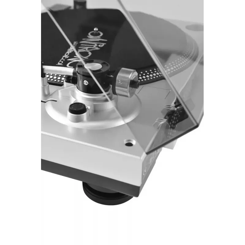 Hihnavetoinen DJ-levysoitin Omnitronic 10603043