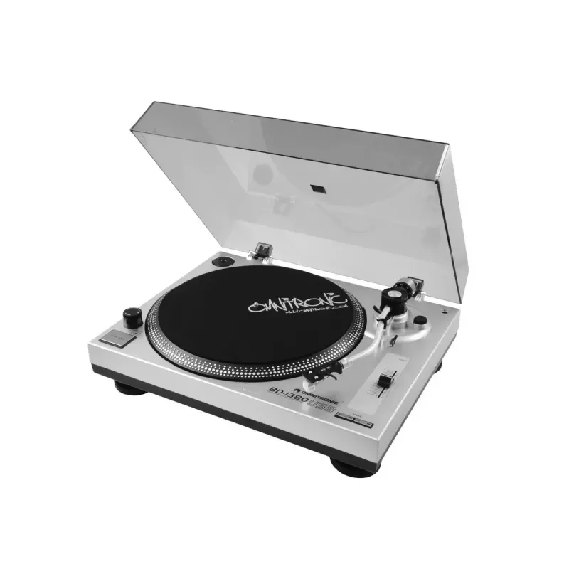 Hihnavetoinen DJ-levysoitin Omnitronic 10603043