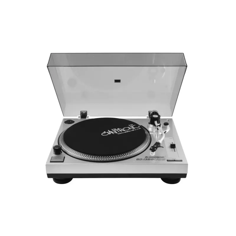 Hihnavetoinen DJ-levysoitin Omnitronic 10603043