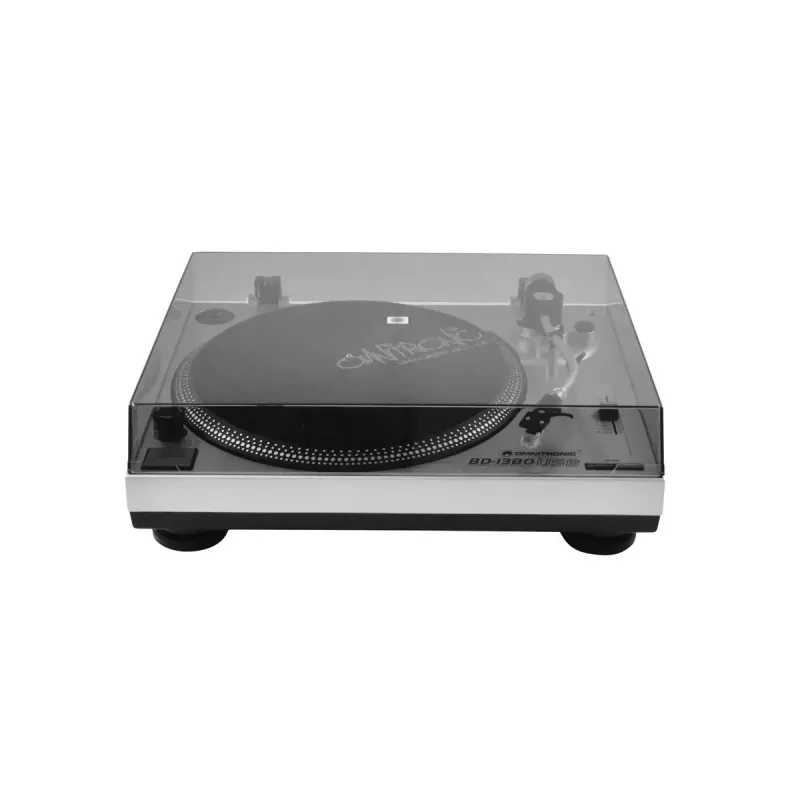 Hihnavetoinen DJ-levysoitin Omnitronic 10603043