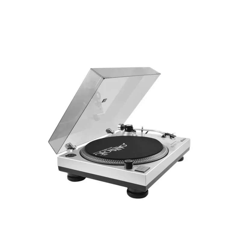 Hihnavetoinen DJ-levysoitin Omnitronic 10603043