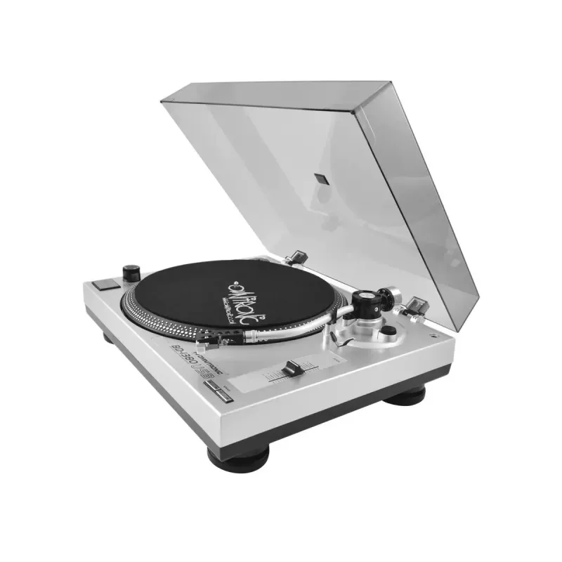 Hihnavetoinen DJ-levysoitin Omnitronic 10603043