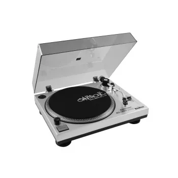 Hihnavetoinen DJ-levysoitin Omnitronic 10603043