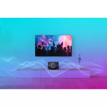 Kannettava stereokaiutin Panasonic SC-BMAX5E-K musta
