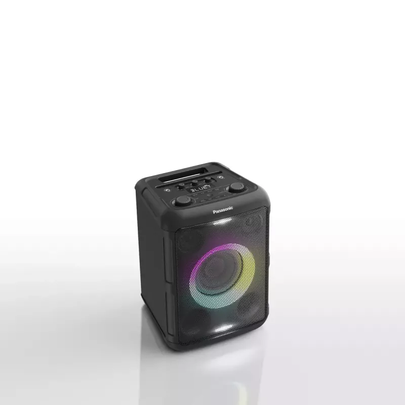 Kannettava stereokaiutin Panasonic SC-BMAX5E-K musta