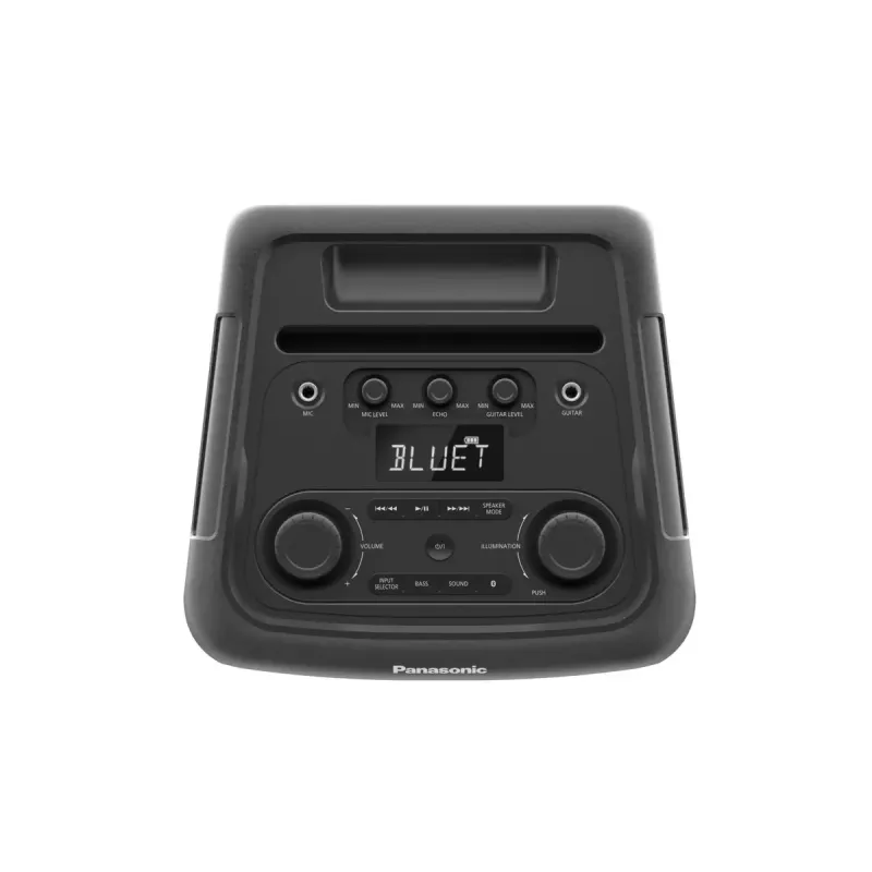 Kannettava stereokaiutin Panasonic SC-BMAX5E-K musta