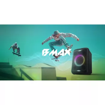 Kannettava stereokaiutin Panasonic SC-BMAX5E-K musta