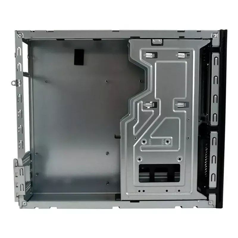 PC-kotelo LC-Power LC-1406MB-400TFX Micro Tower musta