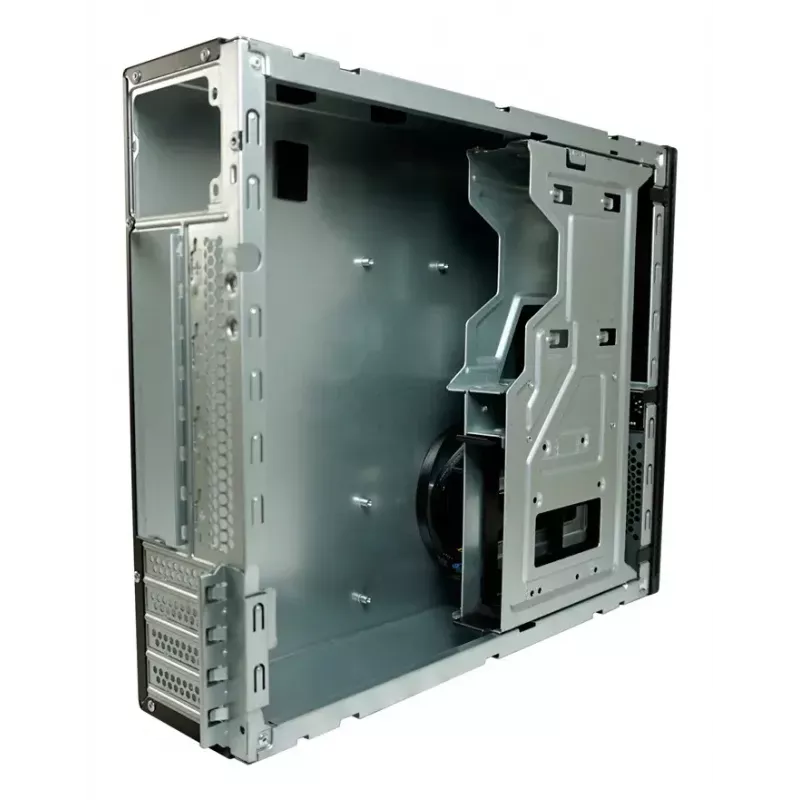 PC-kotelo LC-Power LC-1406MB-400TFX Micro Tower musta