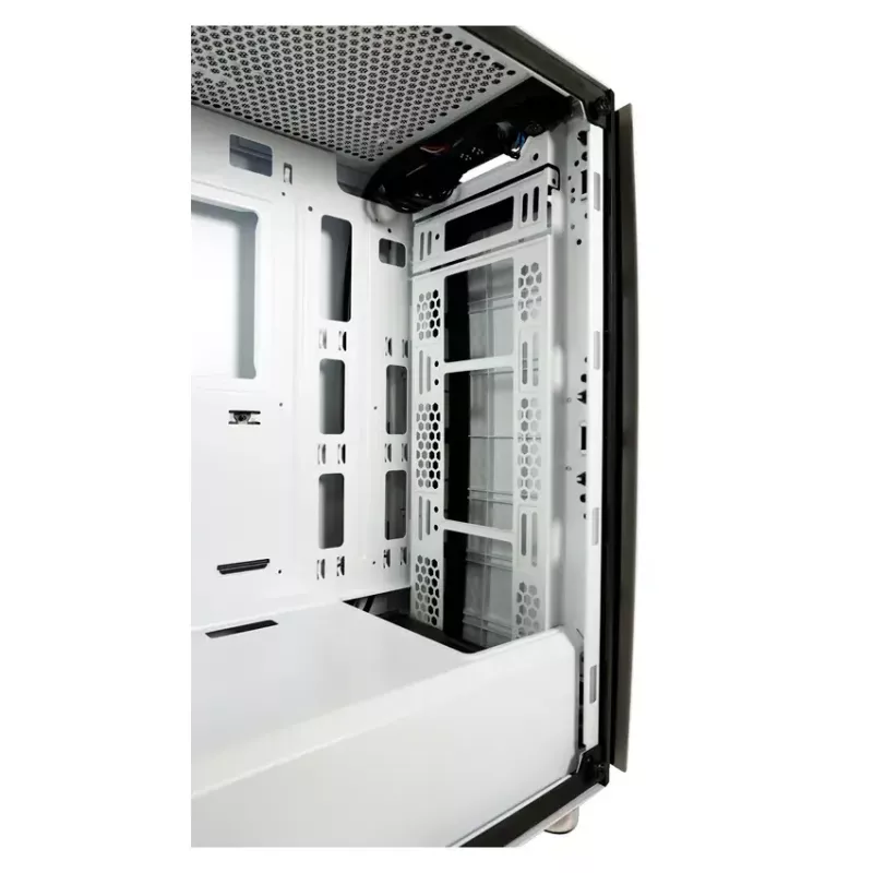 PC-kotelo LC-Power Gaming 713W Midi Tower valkoinen