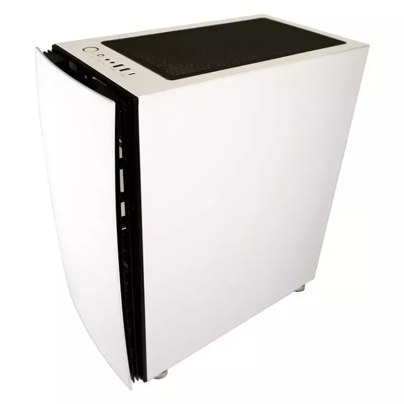 PC-kotelo LC-Power Gaming 713W Midi Tower valkoinen