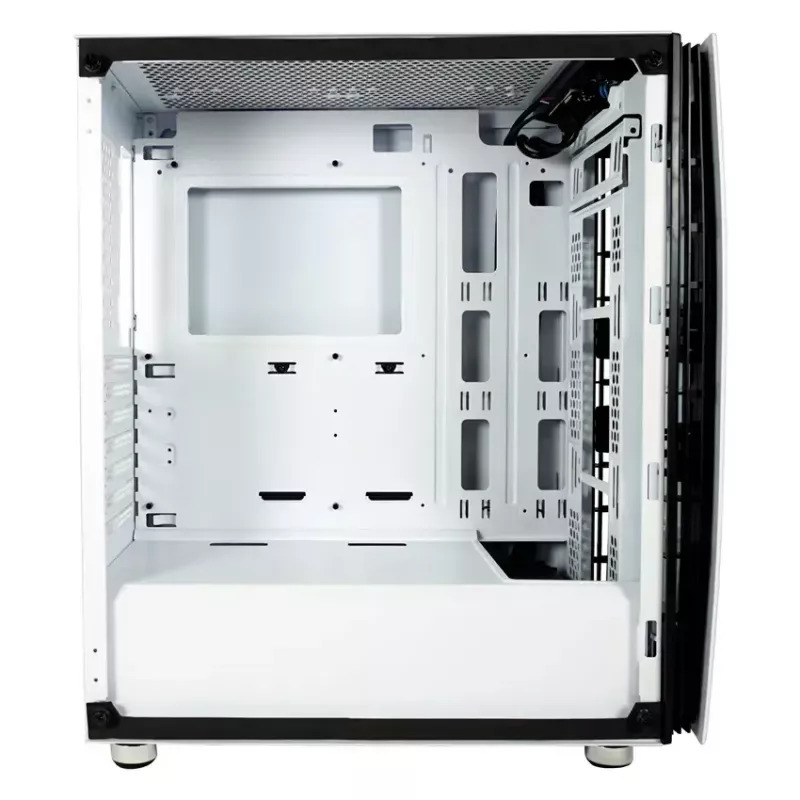 PC-kotelo LC-Power Gaming 713W Midi Tower valkoinen