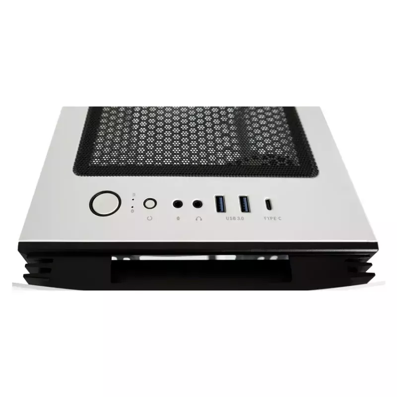 PC-kotelo LC-Power Gaming 713W Midi Tower valkoinen