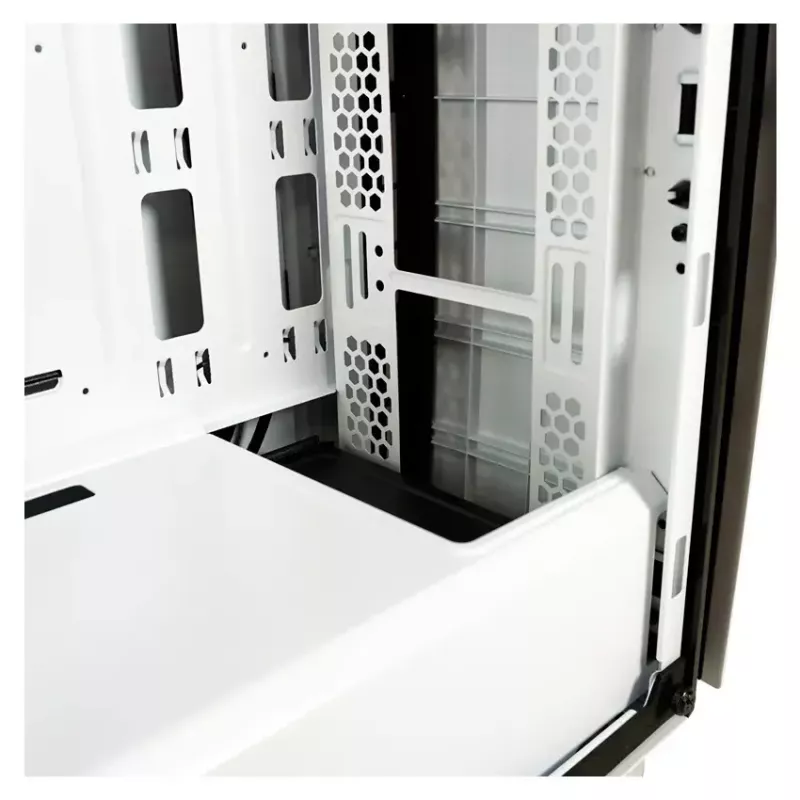 PC-kotelo LC-Power Gaming 713W Midi Tower valkoinen