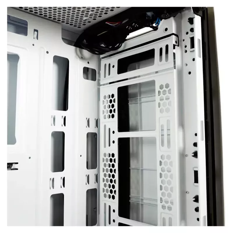 PC-kotelo LC-Power Gaming 713W Midi Tower valkoinen