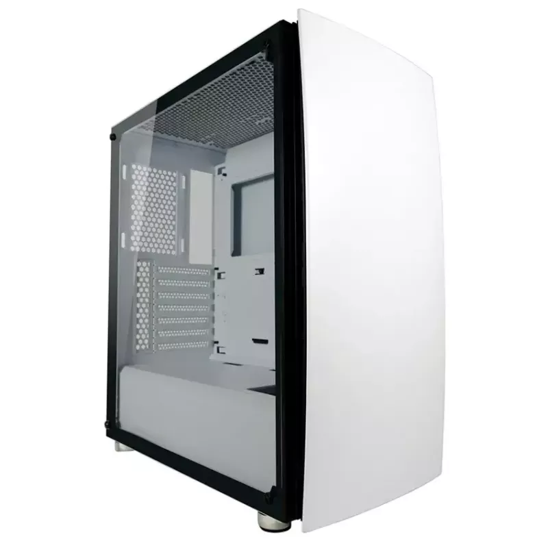PC-kotelo LC-Power Gaming 713W Midi Tower valkoinen