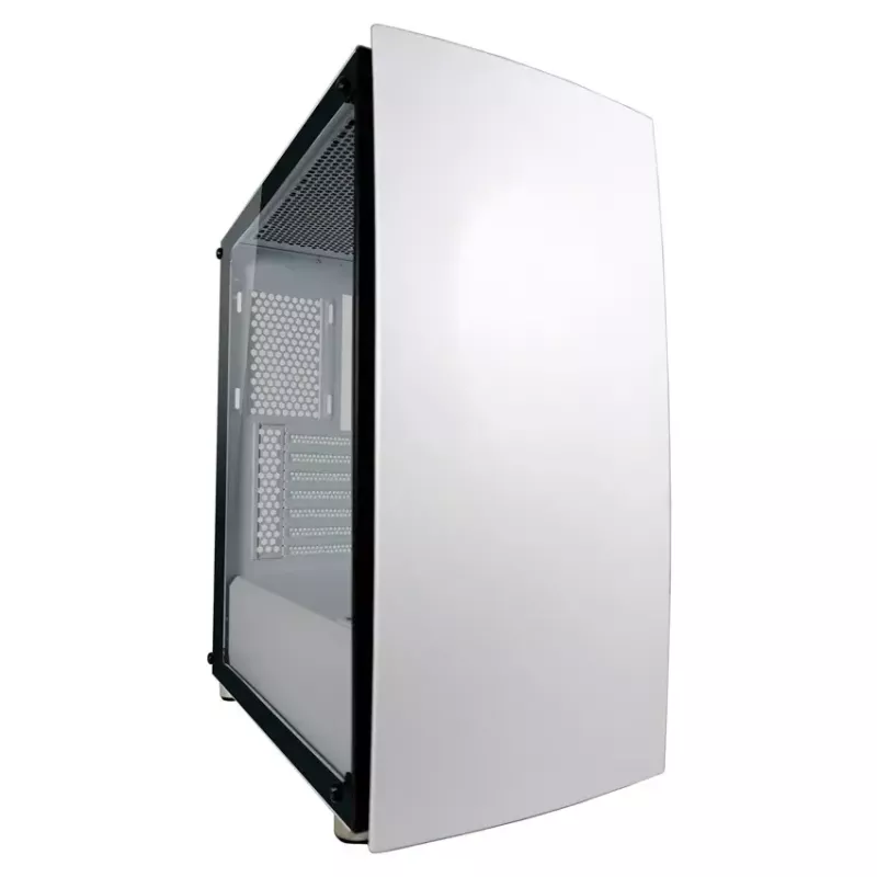 PC-kotelo LC-Power Gaming 713W Midi Tower valkoinen