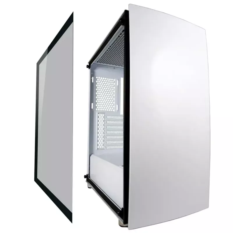PC-kotelo LC-Power Gaming 713W Midi Tower valkoinen