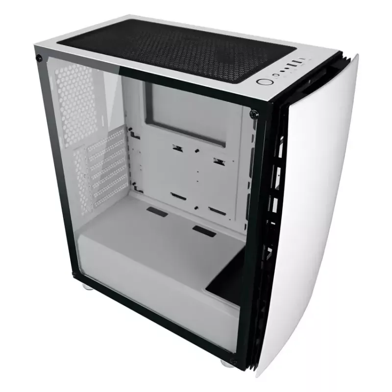 PC-kotelo LC-Power Gaming 713W Midi Tower valkoinen