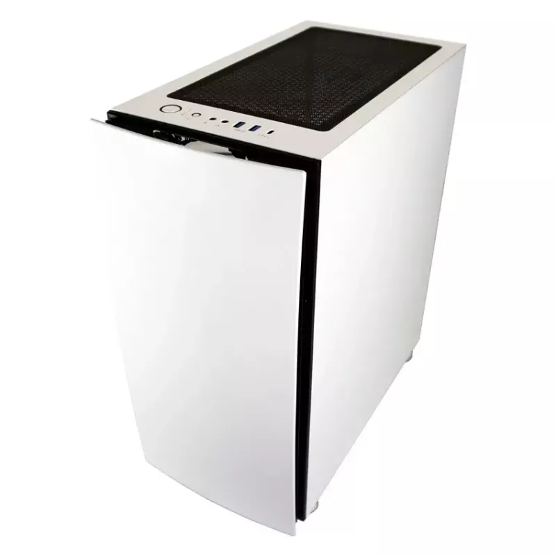 PC-kotelo LC-Power Gaming 713W Midi Tower valkoinen