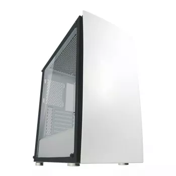 PC-kotelo LC-Power Gaming 713W Midi Tower valkoinen