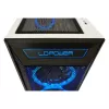 PC-kotelo LC-Power Holo-1_X Midi Tower valkoinen