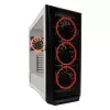 PC-kotelo LC-Power Holo-1_X Midi Tower valkoinen