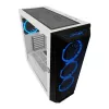 PC-kotelo LC-Power Holo-1_X Midi Tower valkoinen