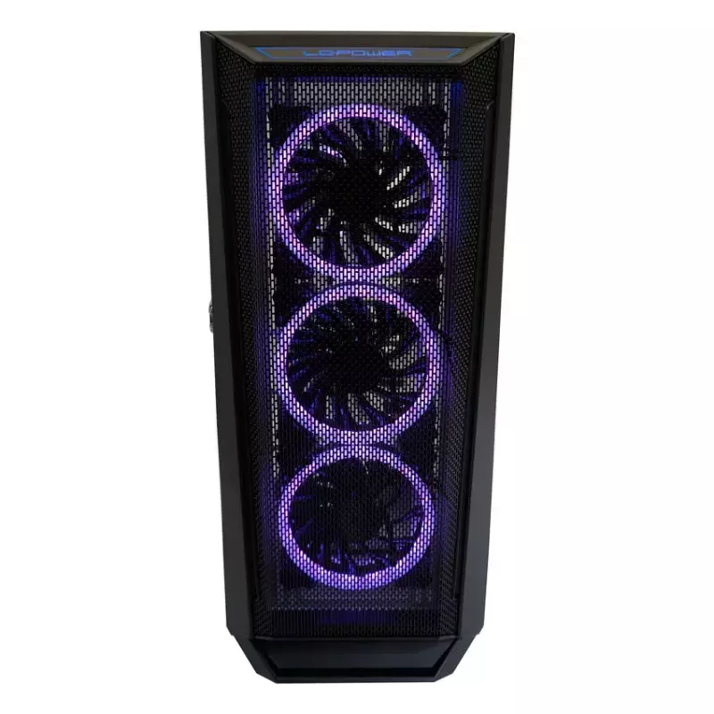 PC-kotelo LC-Power Holo-1_X Midi Tower valkoinen