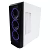 PC-kotelo LC-Power Holo-1_X Midi Tower valkoinen