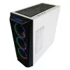 PC-kotelo LC-Power Holo-1_X Midi Tower valkoinen