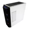 PC-kotelo LC-Power Holo-1_X Midi Tower valkoinen