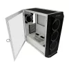 PC-kotelo LC-Power Holo-1_X Midi Tower valkoinen