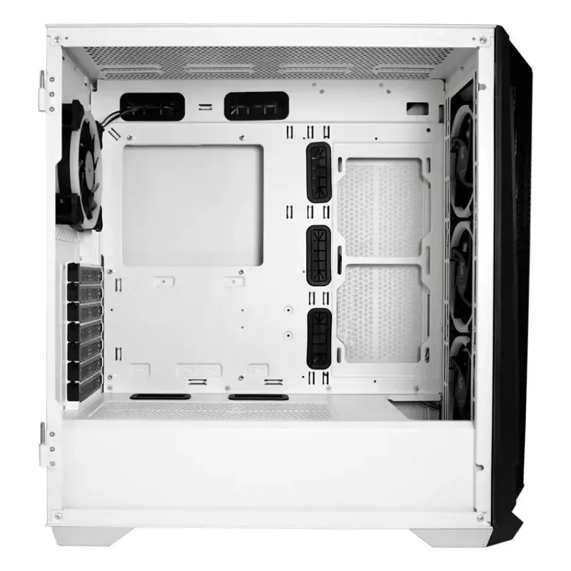 PC-kotelo LC-Power Holo-1_X Midi Tower valkoinen