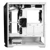 PC-kotelo LC-Power Holo-1_X Midi Tower valkoinen