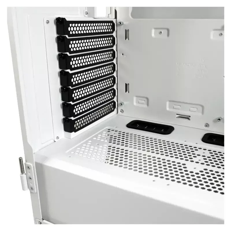 PC-kotelo LC-Power Holo-1_X Midi Tower valkoinen