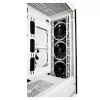 PC-kotelo LC-Power Holo-1_X Midi Tower valkoinen