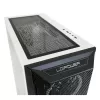PC-kotelo LC-Power Holo-1_X Midi Tower valkoinen