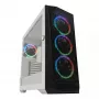 PC-kotelo LC-Power Holo-1_X Midi Tower valkoinen