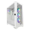 PC-kotelo LC-Power LC-7041B-ON Midi Tower valkoinen