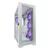 PC-kotelo LC-Power LC-7041B-ON Midi Tower valkoinen